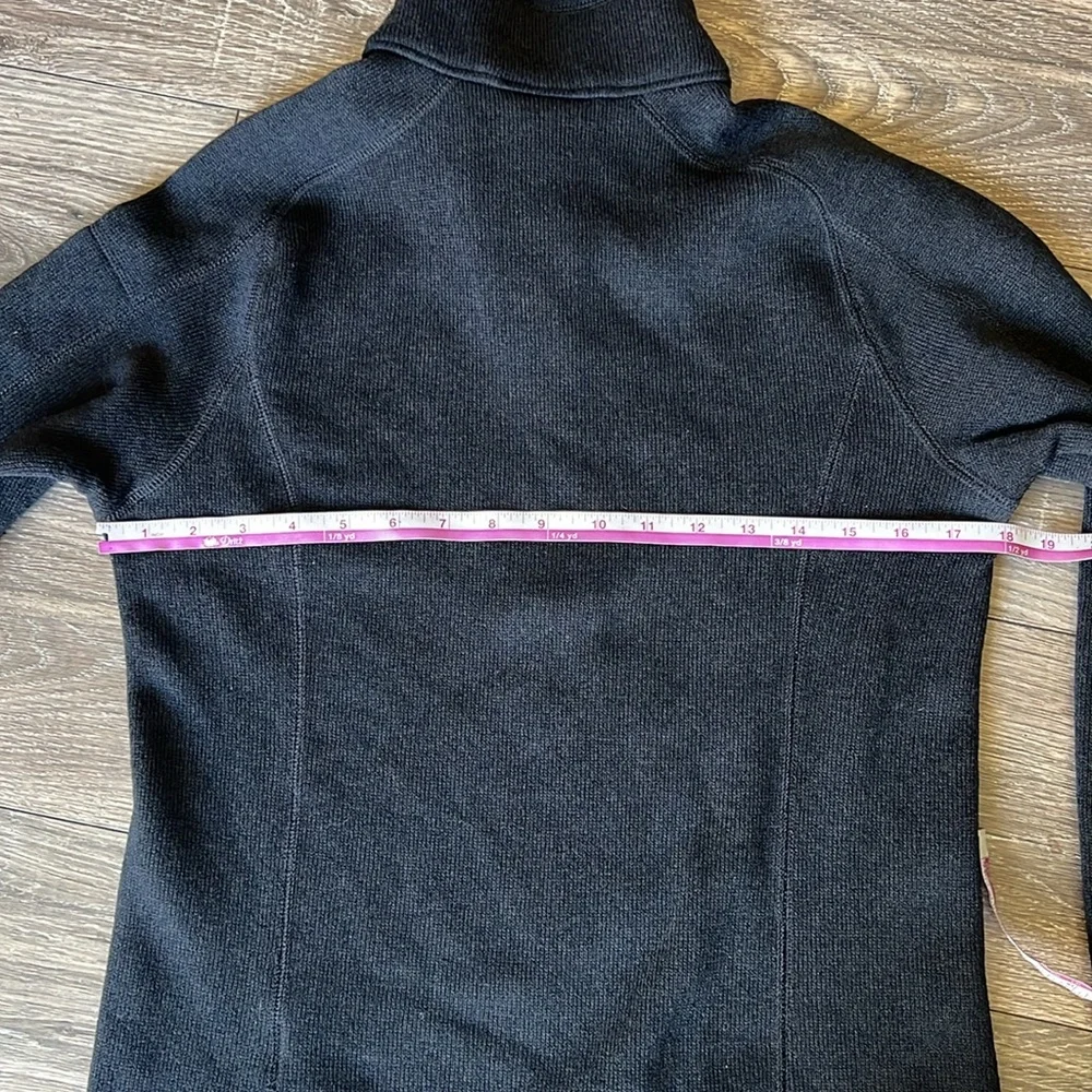 Patagonia Better Sweater Worn Wear Black - Picture 5 of 7